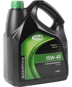 Magneti marelli lubrificante auto minerale olio motore 15w-40  4lt